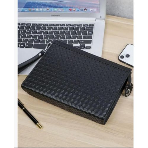 Vintage 1946 Classic Long Wallet Bag - Black - image 2