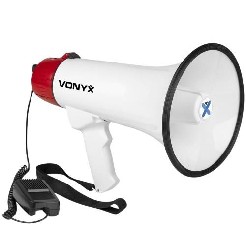 VICEN Megaphone with Siren Bluetooth pendrive  slot and Battery – 45W