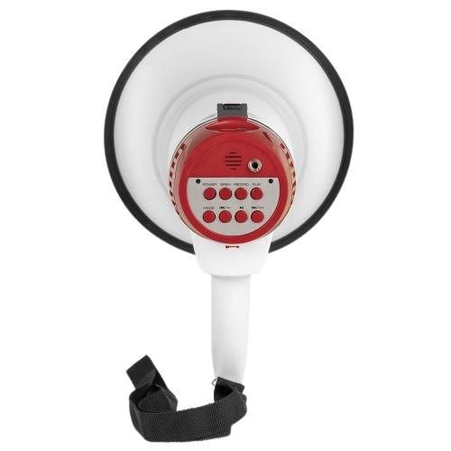VICEN Megaphone with Siren Bluetooth pendrive  slot and Battery – 45W - image 2