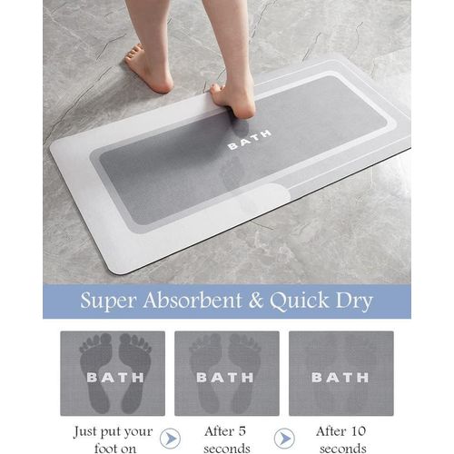 product_image_name-TIMBUTUS- Large Bathroom Toilet Absorbent Bath Mat-Anti-Slip,Quick Dry,80 * 50cm-1