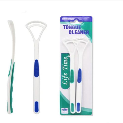 product_image_name-Life Time-Tongue Cleaner Reduce Bad Breath - 2 Pack-2