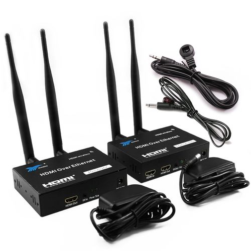 Generic 200M HDMI Wireless Extender Video Transmitter And Receiver