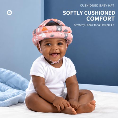 STY Baby Head Protector Hat Safety Anti-Collision Cushion For 0-20 months - image 8