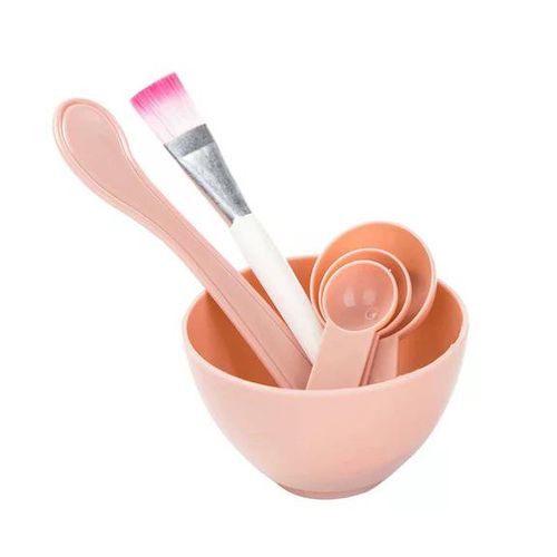 product_image_name-Generic-Face Mask Mixing Bowl Set (Pink)-1