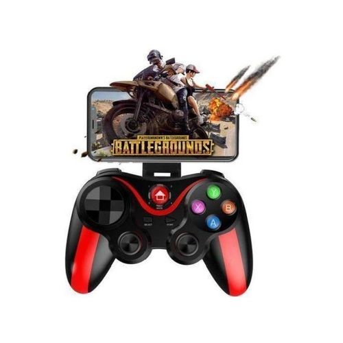 White Label BlitzGrip Pro Wireless Mobile Game Controller - Multicolour