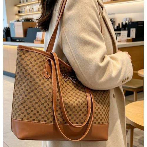 GALUIN Stylish, Large-Capacity Women’s Commuter Tote/Shoulder Bag - image 2