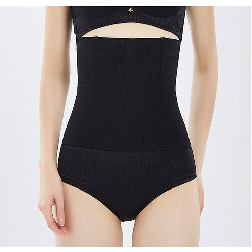 Shop Generic Winner Warm Seamless Women Shaperwear Belt High Waist Tight  Belly Waist Trainer Soft Comfortable Corset Postpartum Body Shaper Online