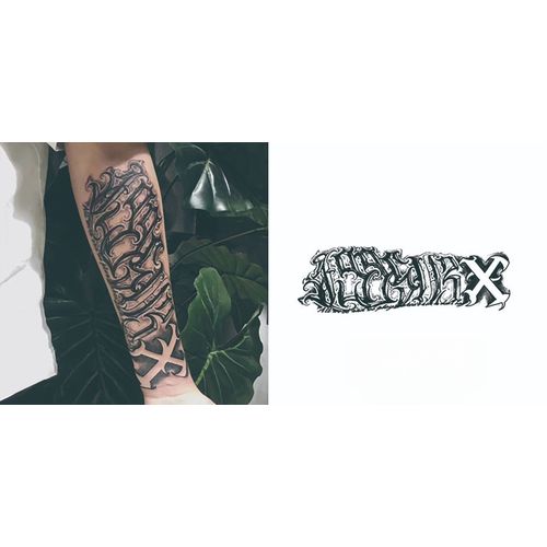 product_image_name-Generic-Temporary Tattoos Stickers Juice Herbal Semi-permanent Waterproof Non-reflective-1