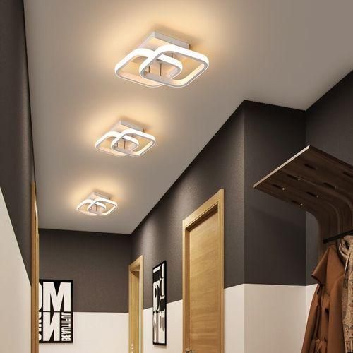 product_image_name-Generic-LED Ceiling Light Tricolor Lamp Kitchen Bedroom Living Room-2