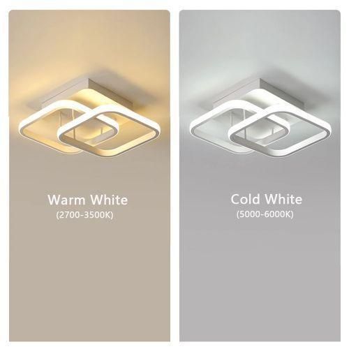 product_image_name-Generic-LED Ceiling Light Tricolor Lamp Kitchen Bedroom Living Room-5