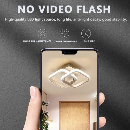 product_image_name-Generic-LED Ceiling Light Tricolor Lamp Kitchen Bedroom Living Room-6