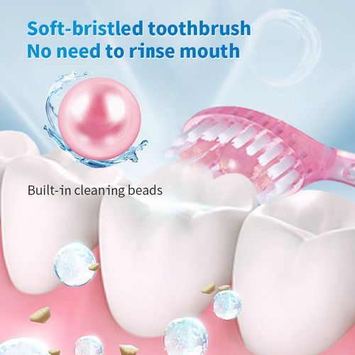 product_image_name-Generic-5 in 1 Toothbrush & Floss, 12Pcs mini toothbrushes with Toothpaste, All in one Oral Care on The go, 5 in 1 mini Brush, Toothpaste and Floss, Disposable Travel Toothbrush Set-2