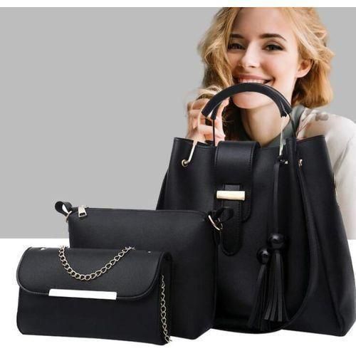 product_image_name-Fashion-Ladies Women's Bag 3 in1 Waterproof crossbody bag Shoulder bag handbag-2
