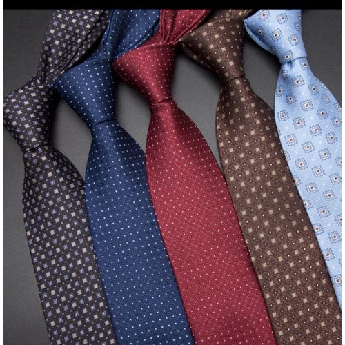 Shop White Label 5 Pieces Classic Men Ties - Multicolor Online | Jumia ...