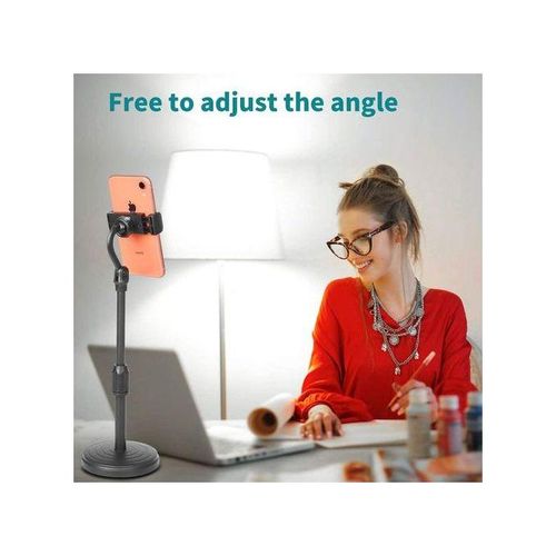 Generic Adjustable Phone Holder - Black - image 5