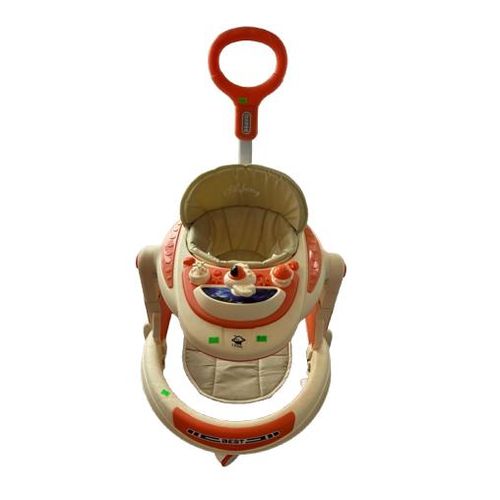 product_image_name-Generic-Star-Voyager Push & Play Baby Walker - Orange/Peach-2