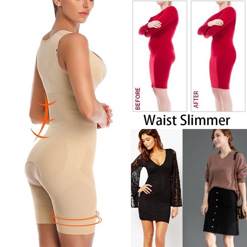 Shop Generic Fajas Reductoras Levanta Cola Post Parto ry Cincher Body  Shaper Women Full Body Shaper Corset Slimming Open Croth Bodysuit Online