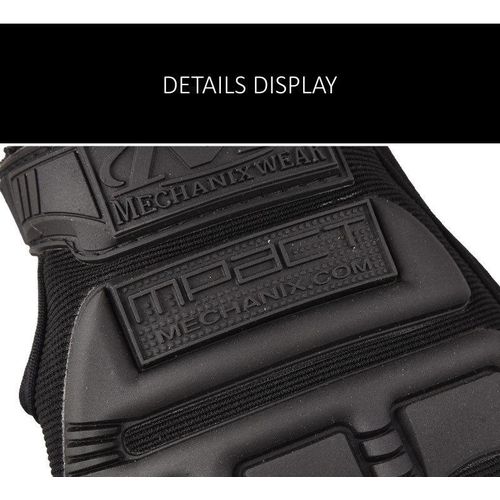 Generic  Half Finger Cycling Gym Hand Gloves Tactical Non-slip Adjustable - image 3