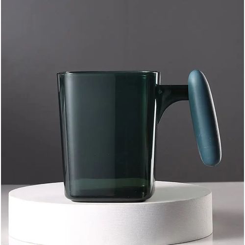 product_image_name-White Label-Mouthwash Storage Cups - 2 Pcs - Red/Green-4