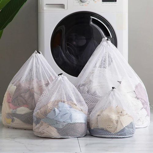 Generic Embroidery Laundry Bag Protected Underwear Bra Socks