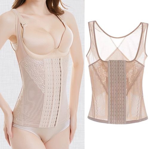 Shop Generic Female Firm Waist Trainer Sexy Lace Control Slim