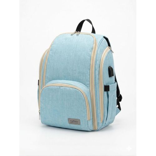 CyBee Mothercare Multi-Functional Diaper Backpack - Blue