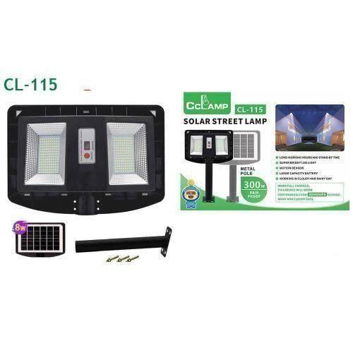 Generic Cclamp CL-115 Solar Street Lamp-300W - image 2