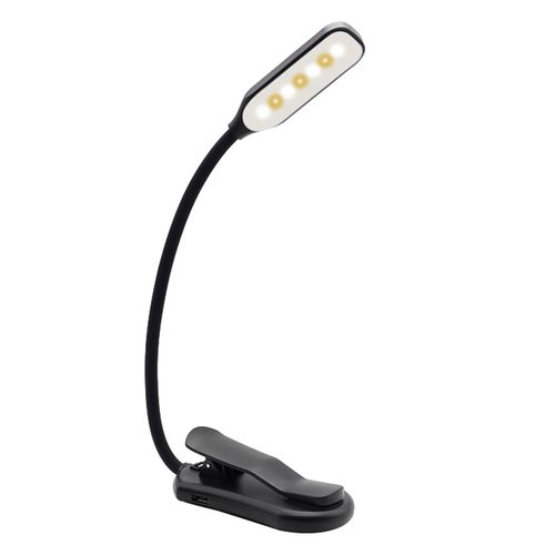 Shop Generic Rechargeable Book Light 7 LED Reading Light With 3 Online