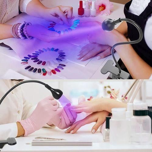 product_image_name-Generic-Portable UV nail p olish lamp, UV nail p olish lamp with clip and switch-8