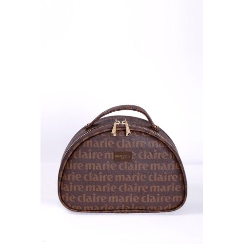 Louis Vuitton Women Brown Makeup Bag One Size