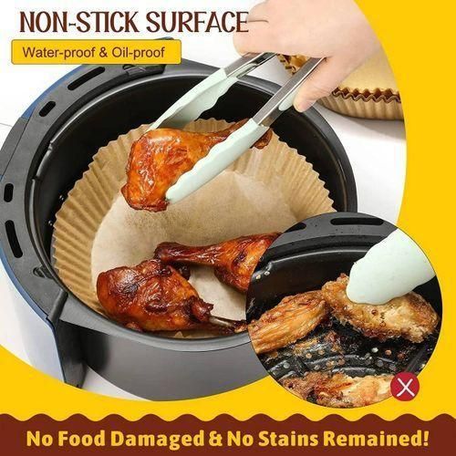 product_image_name-Elfant-50PCS 20cm biger Disposable Air Fryer Paper Liners, Air Fryer Liners-3