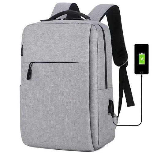 product_image_name-Fashion-Laptops Backpack - Grey - Grey-1