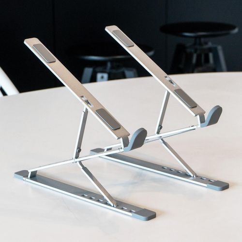 product_image_name-Generic-Ergonomic Aluminum Laptop Stand - White-3