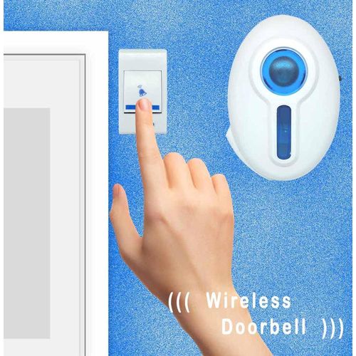 product_image_name-Generic-Smart wireless doorbell, electronic doorbell, long-range remote control doorbell-7
