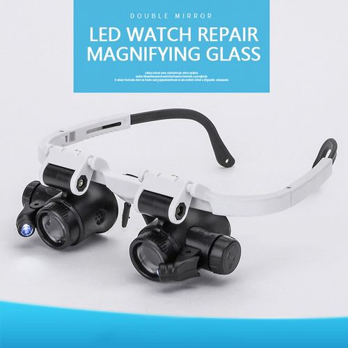 eyeglass lupa jewelry magnifying glass with