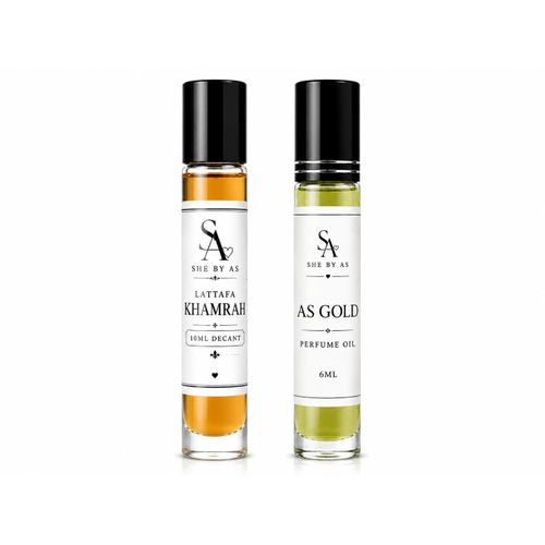 Shop White Label SHE BY AS - Luxury Decant Duo Pack
