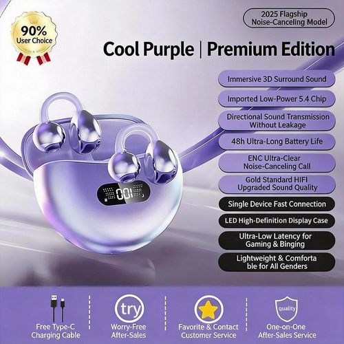 product_image_name-Generic-Zero-Gravity Clip-On Bluetooth Headset-3