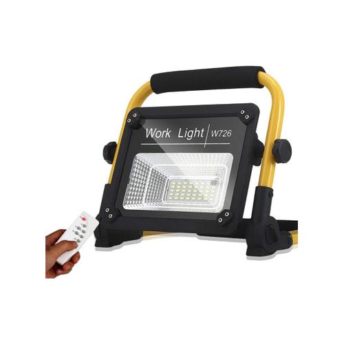 product_image_name-Generic-Waterproof 50W High Brightness LED Floodlight - IP66 Flood Lamp with Remote Control W726-1