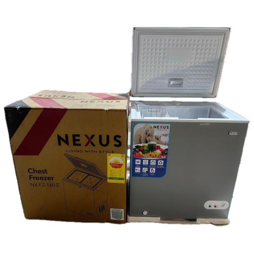 product_image_name-Nexus- NX-FZ-150 E Chest Freezer – 95L Net Capacity, Smart Cooling for Every Home Keep your food fresh and your bills low with the NX-FZ-150 Chest Freezer. Designed with Rapid Freezing Technology, it locks in nutrients and flavor instantly.-1
