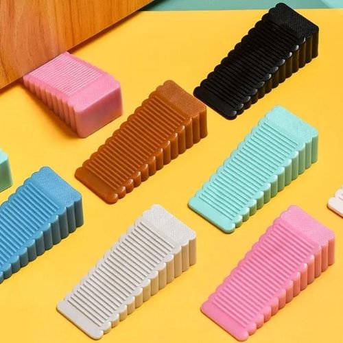 Generic 8 PCS Safety Silicone Door Stop Stoppers