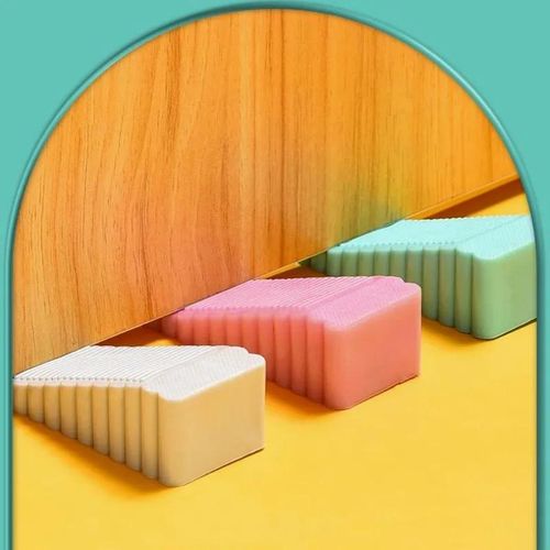 Generic 8 PCS Safety Silicone Door Stop Stoppers - image 2