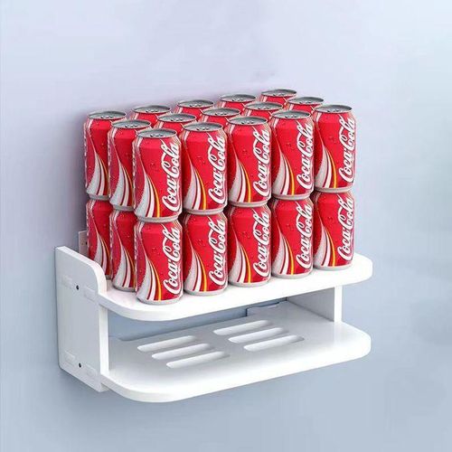 Generic 45cm Two Tier Storage Mural-compatible Wall Shelf-DVD/Decoder/Player - image 5