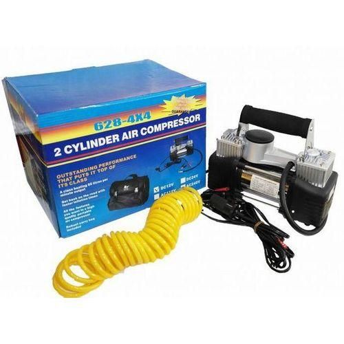 product_image_name-White Label-Portable Car Tyre Pump - 2 Cylinder Air Compressor-2