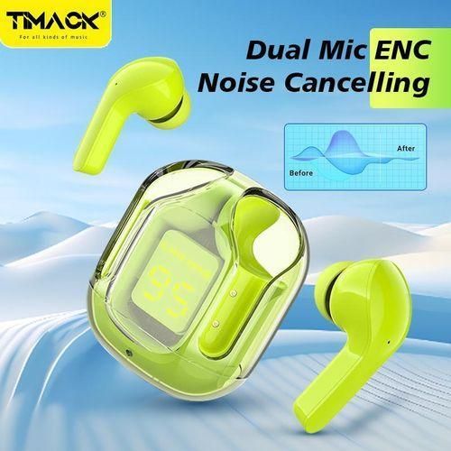 Generic Air 31 Wireless Crystal Clear Bluetooth 5.3 Earphones With LED Digital Display