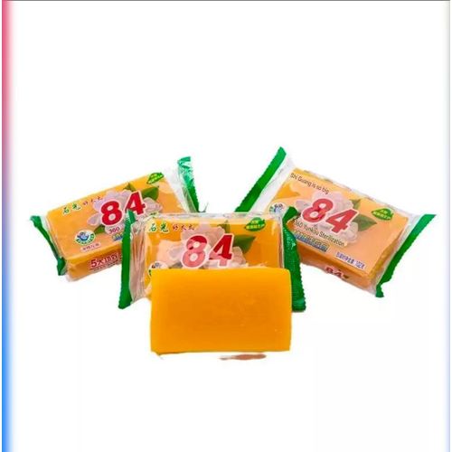 product_image_name-Detergent-84 Poweful  Laundry 75g Soap 100pc/box-1