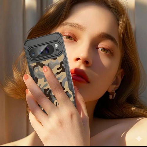 product_image_name-Generic-Ultra Thin Skin-Friendly, Frosted And Textured Phone Case Compatible with Google Pixel, Black.-6