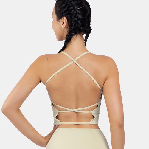 Shop Generic New back bra, sports underwear, fitness suit, yoga suit,  female vest Online
