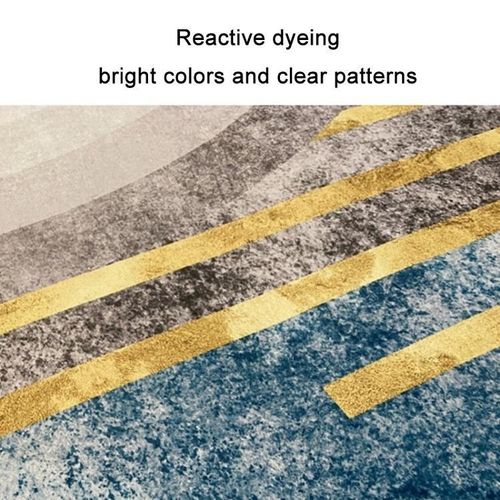 product_image_name-Generic-Nordic Style Carpet Mat Floor Slip Rug 50x80cm - Multicolor-3