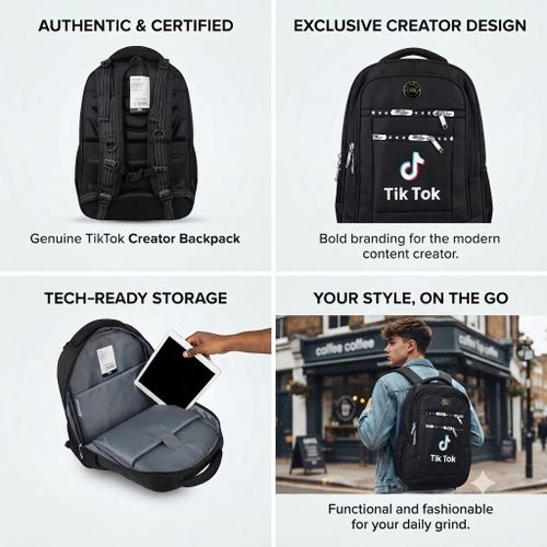 Fashion  School Backpack / Laptop Backpack - image 2