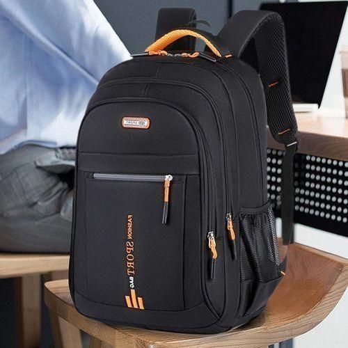product_image_name-Fashion-Men's Waterproof Backpack, Oxford Computer Backpack, Casual Daypack for School, College, Travel-1